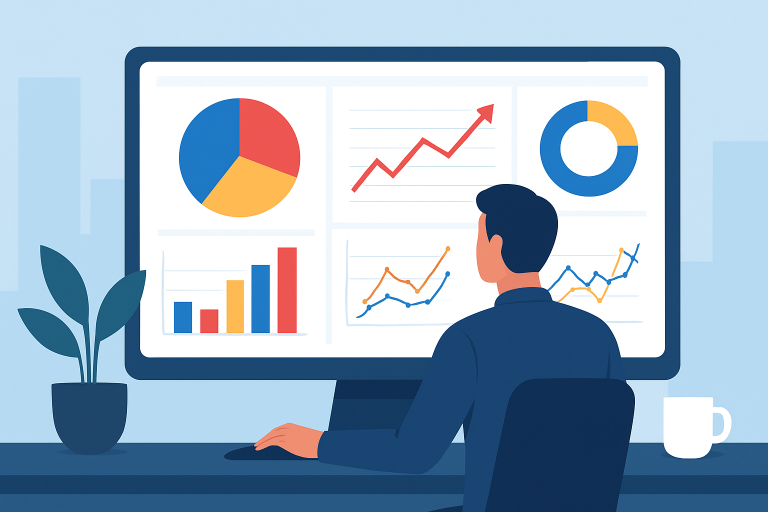 Analyzing data trends for sales strategies