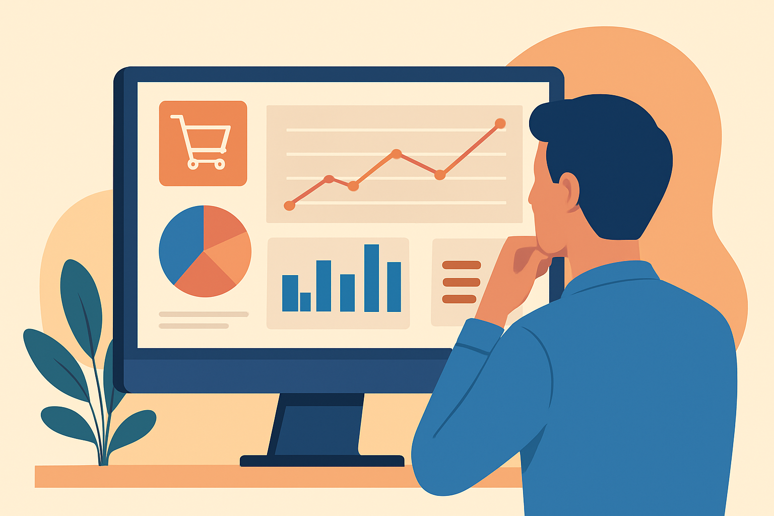 Analyzing data for e-commerce success