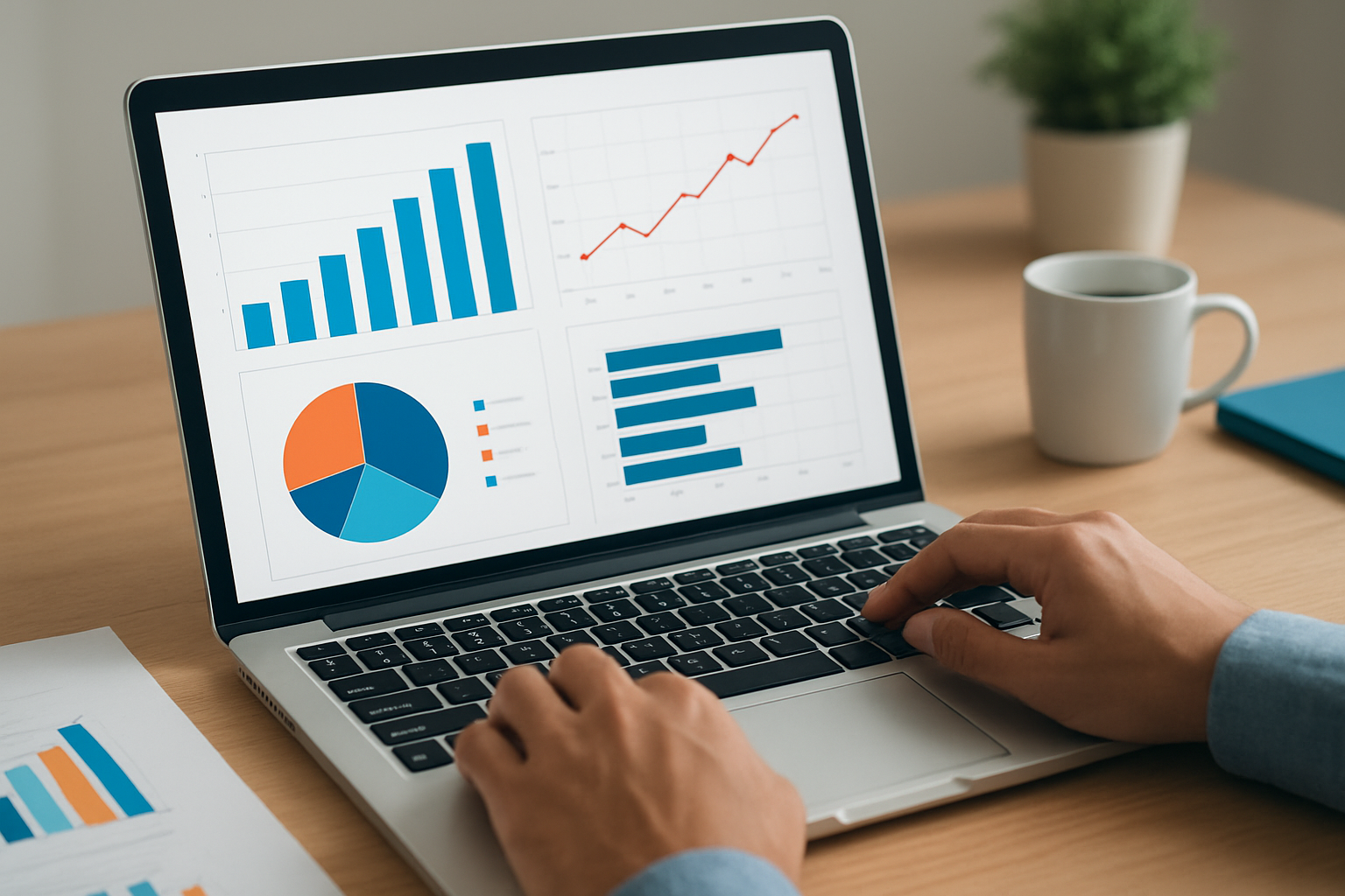 Analyzing sales data for growth strategies