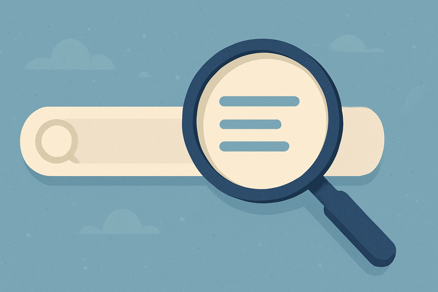 Keyword exploration through focused search