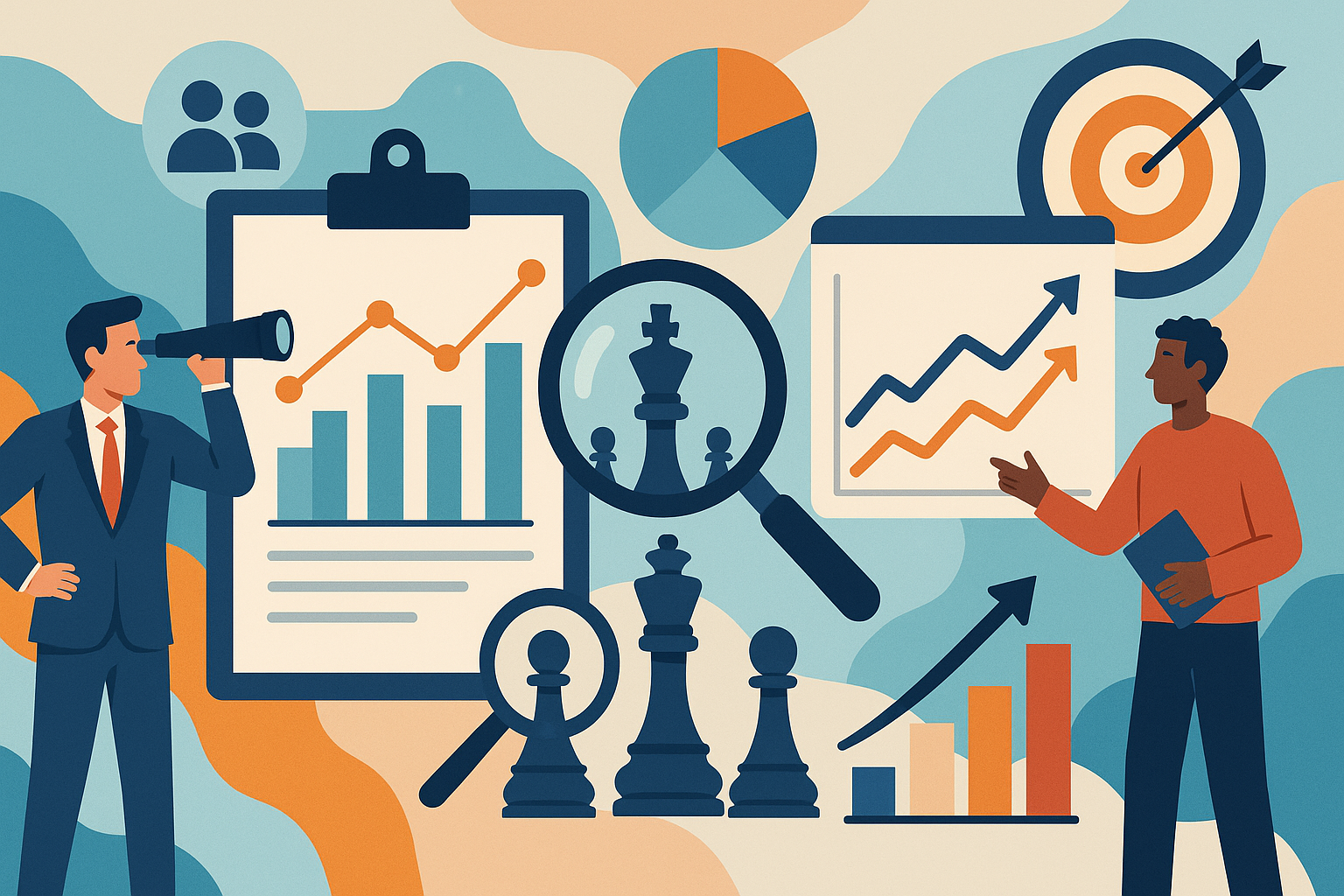 Visualizing Effective Competitor Analysis Strategies