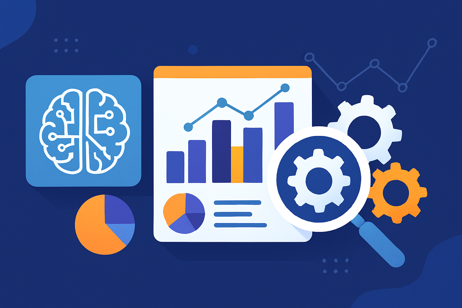 Optimizing enterprise AI with analytics gears