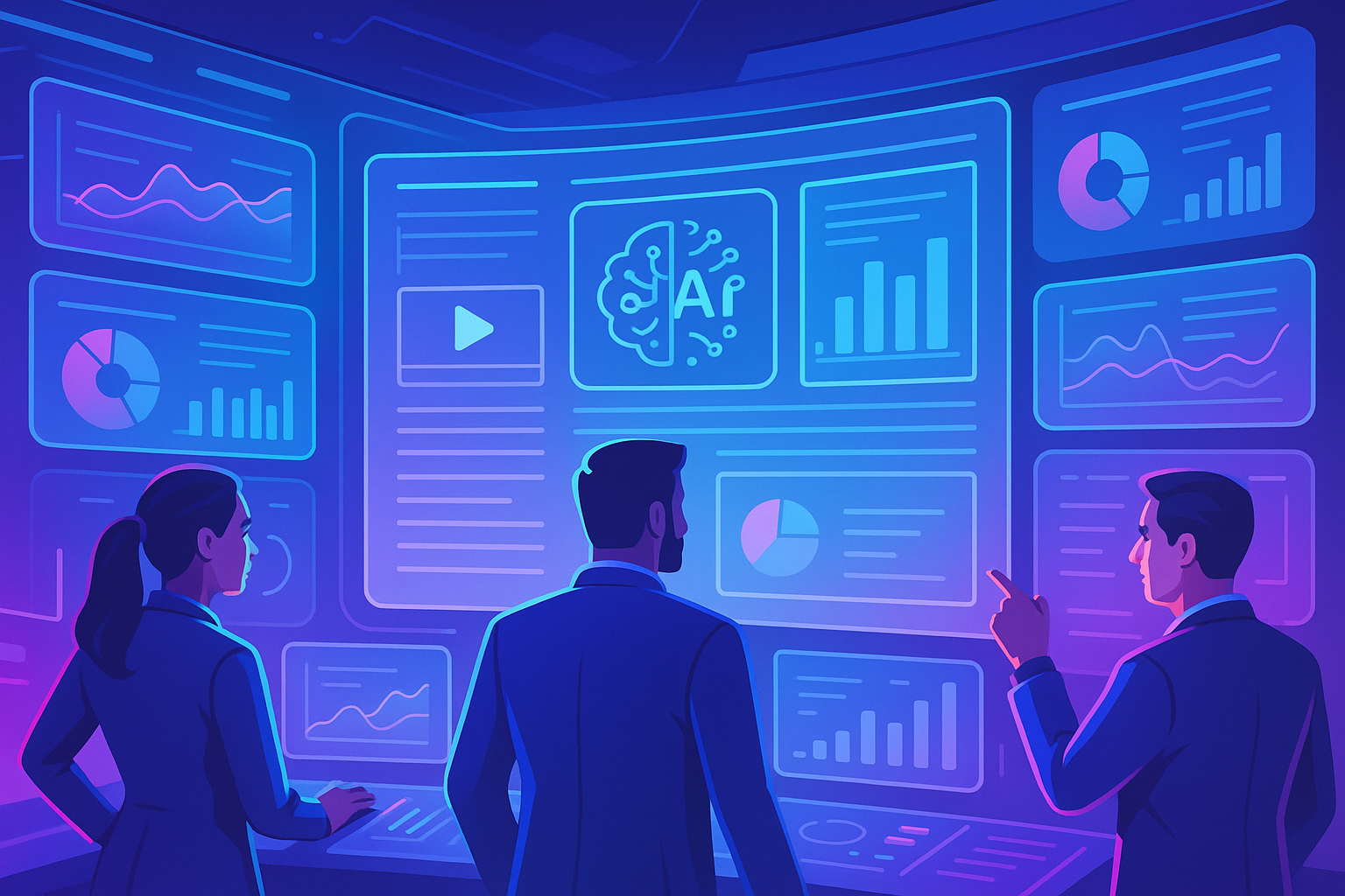 Futuristic marketers harnessing AI insights