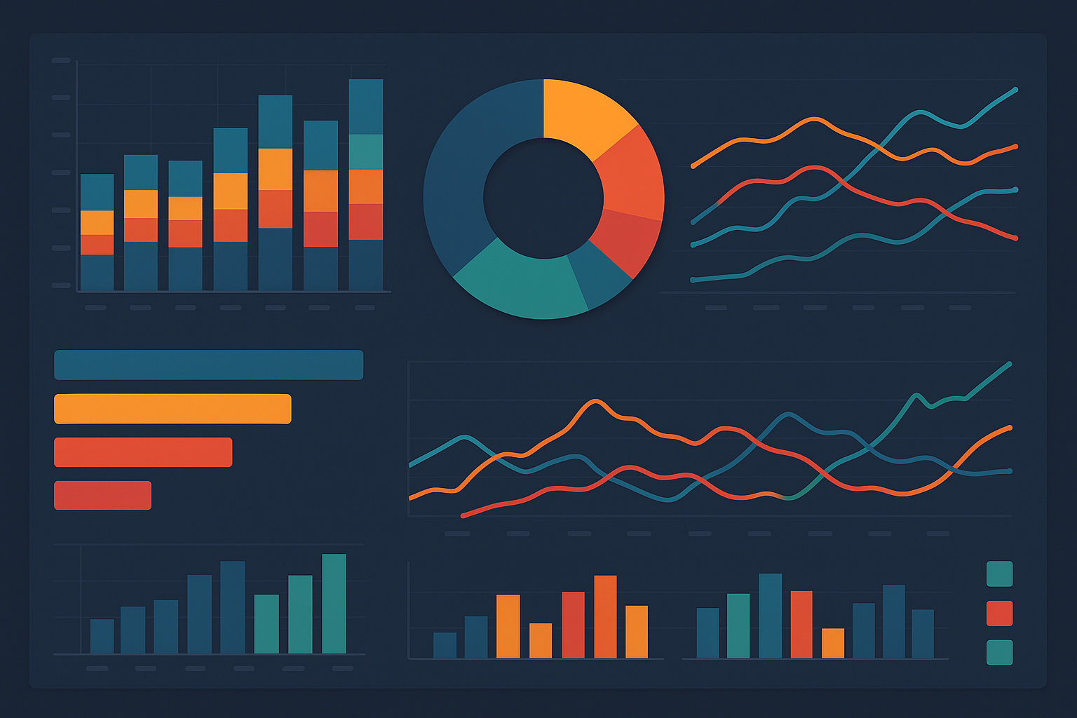 Market share insights among competitors