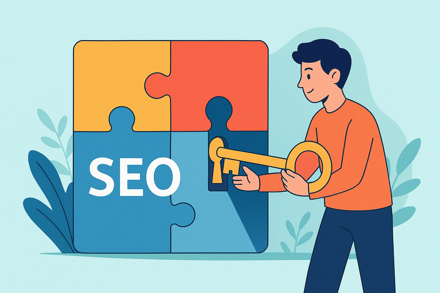 Beginner solving SEO puzzle pieces