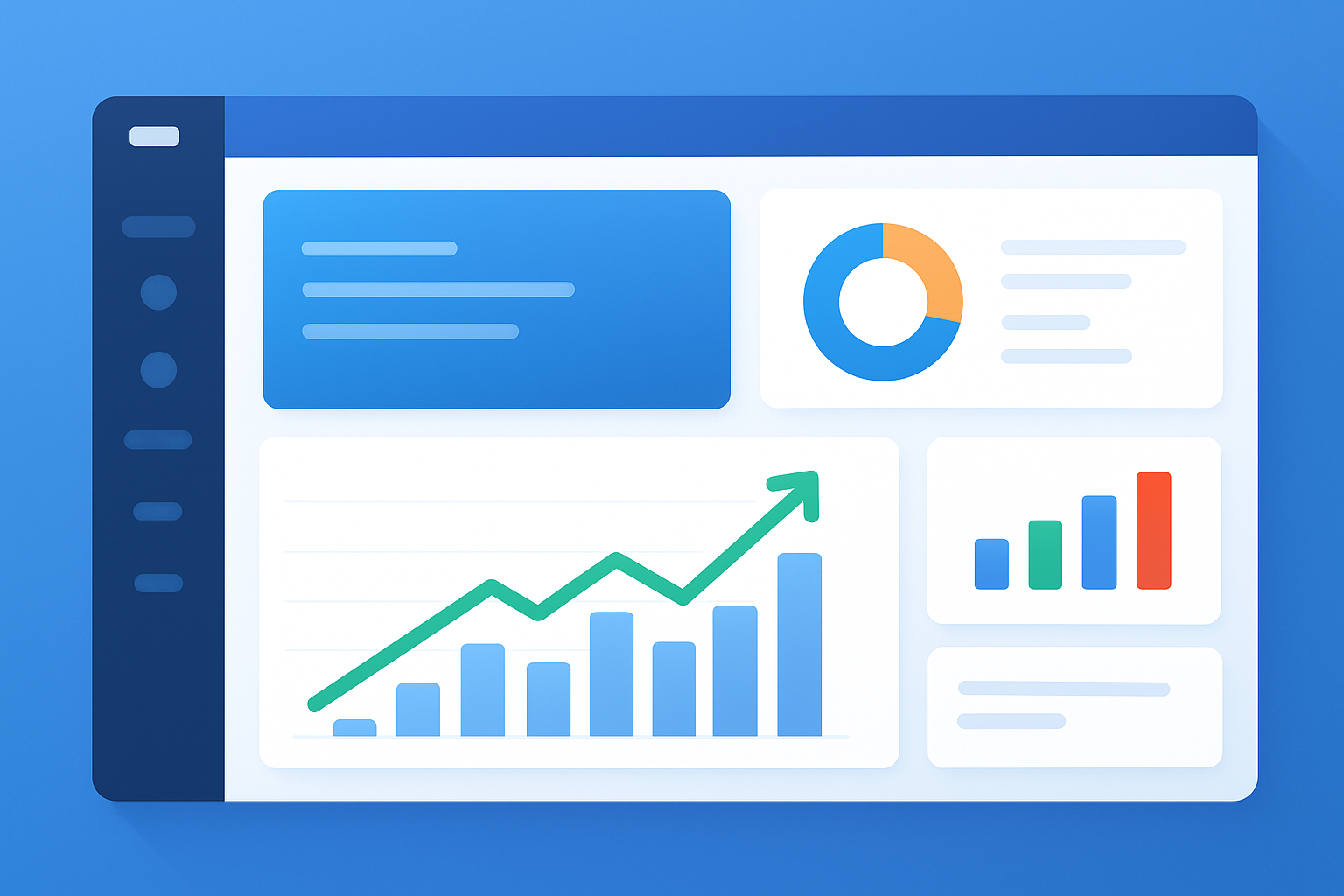 SEO Growth Through Modern CMS Dashboard