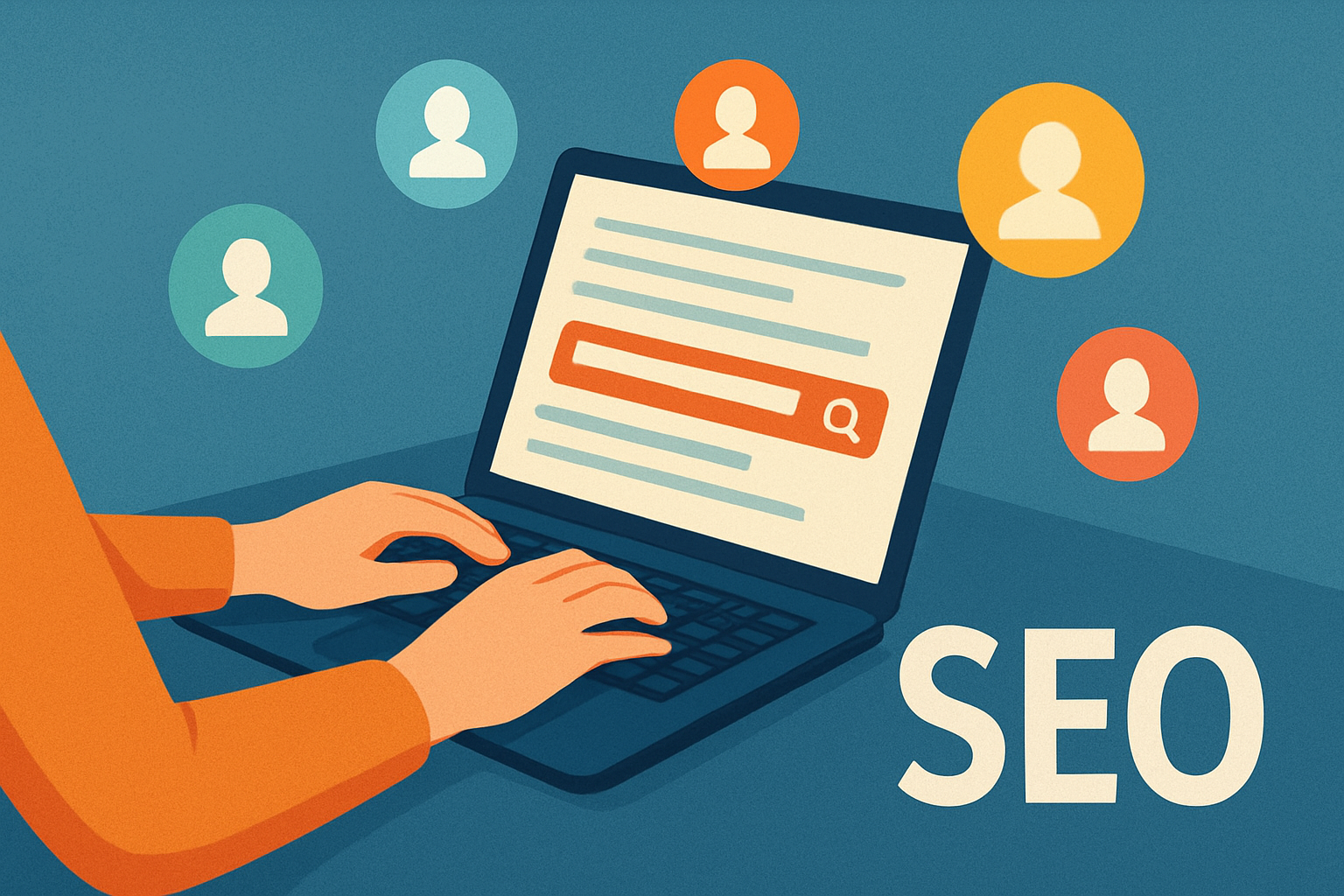 Crafting SEO with a personal touch