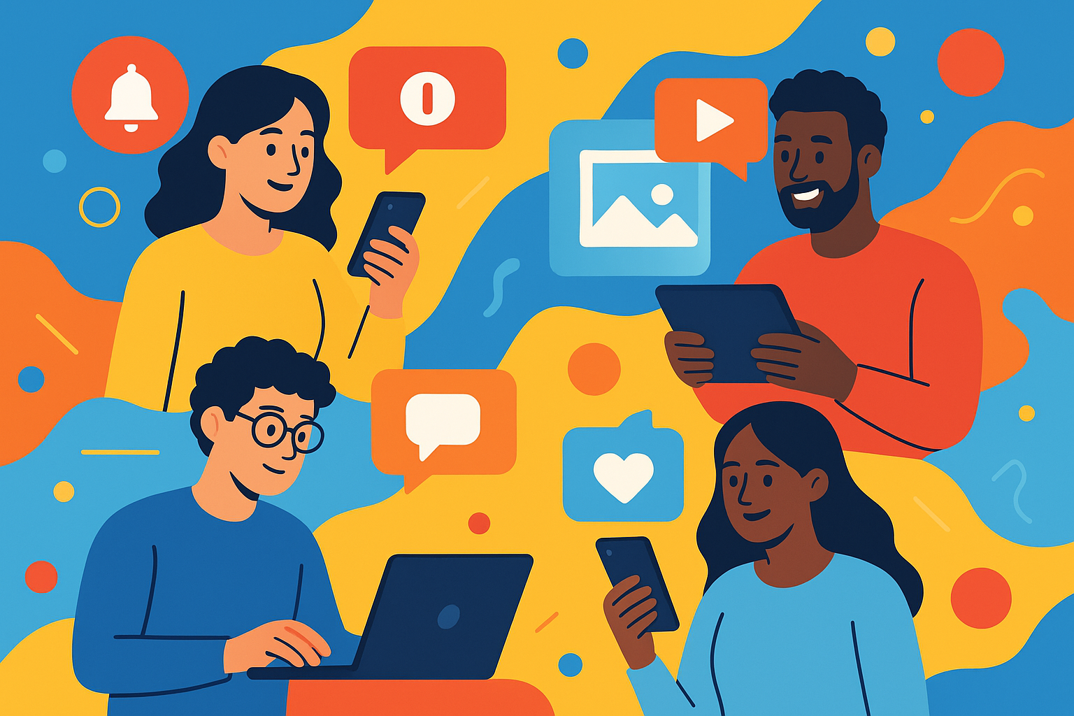 Seamless interactions with tailored notifications