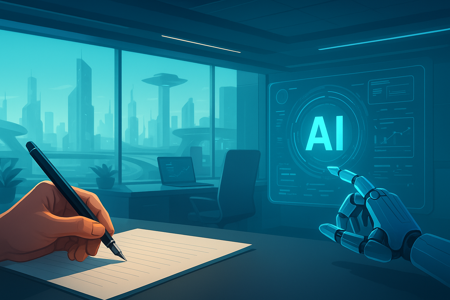 AI Tools vs Classic Writing Essentials