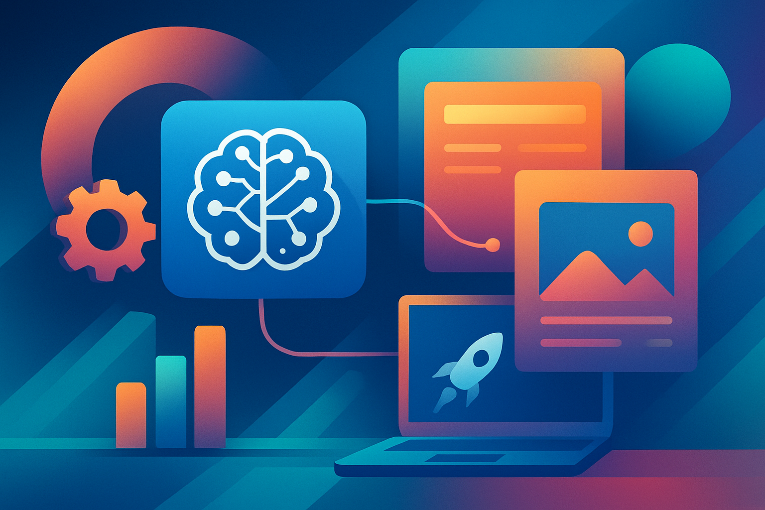 Futuristic tools enhancing digital content