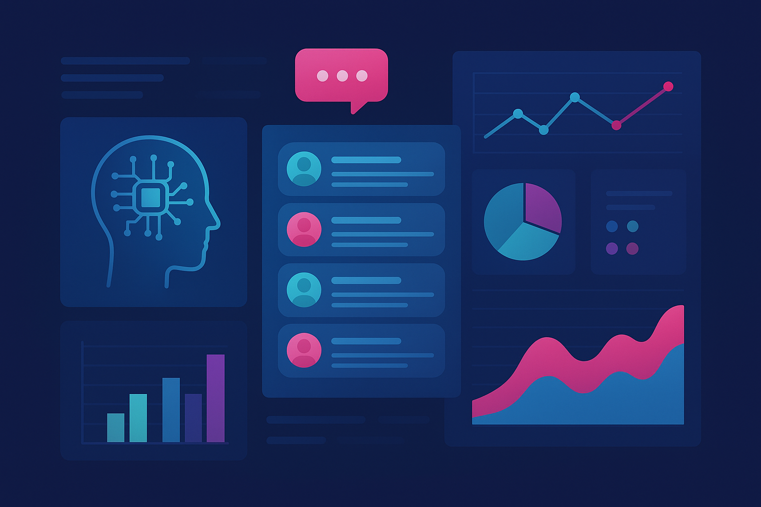 AI-Driven Social Media Insights Dashboard