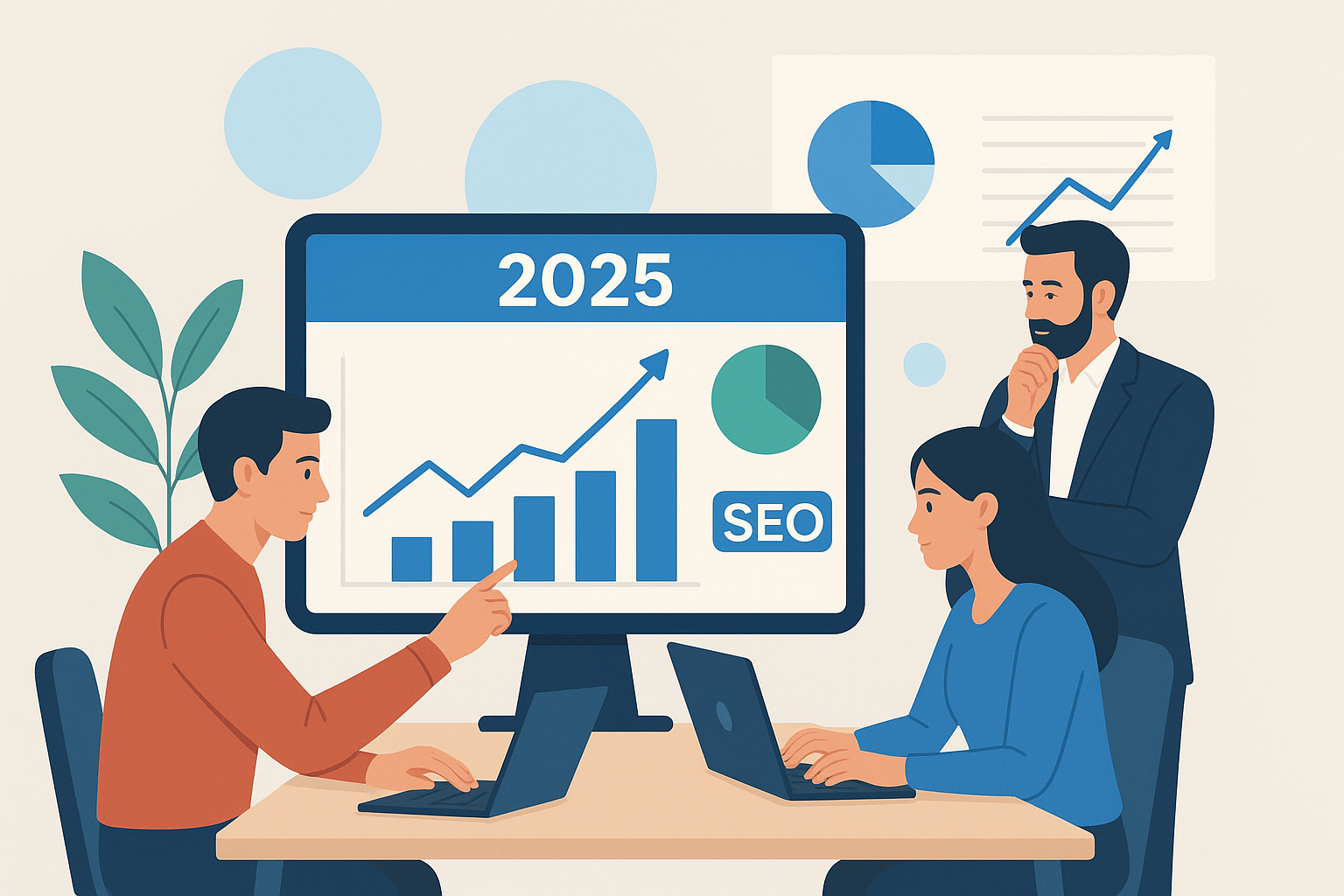 SEO strategy session for 2025 roadmap