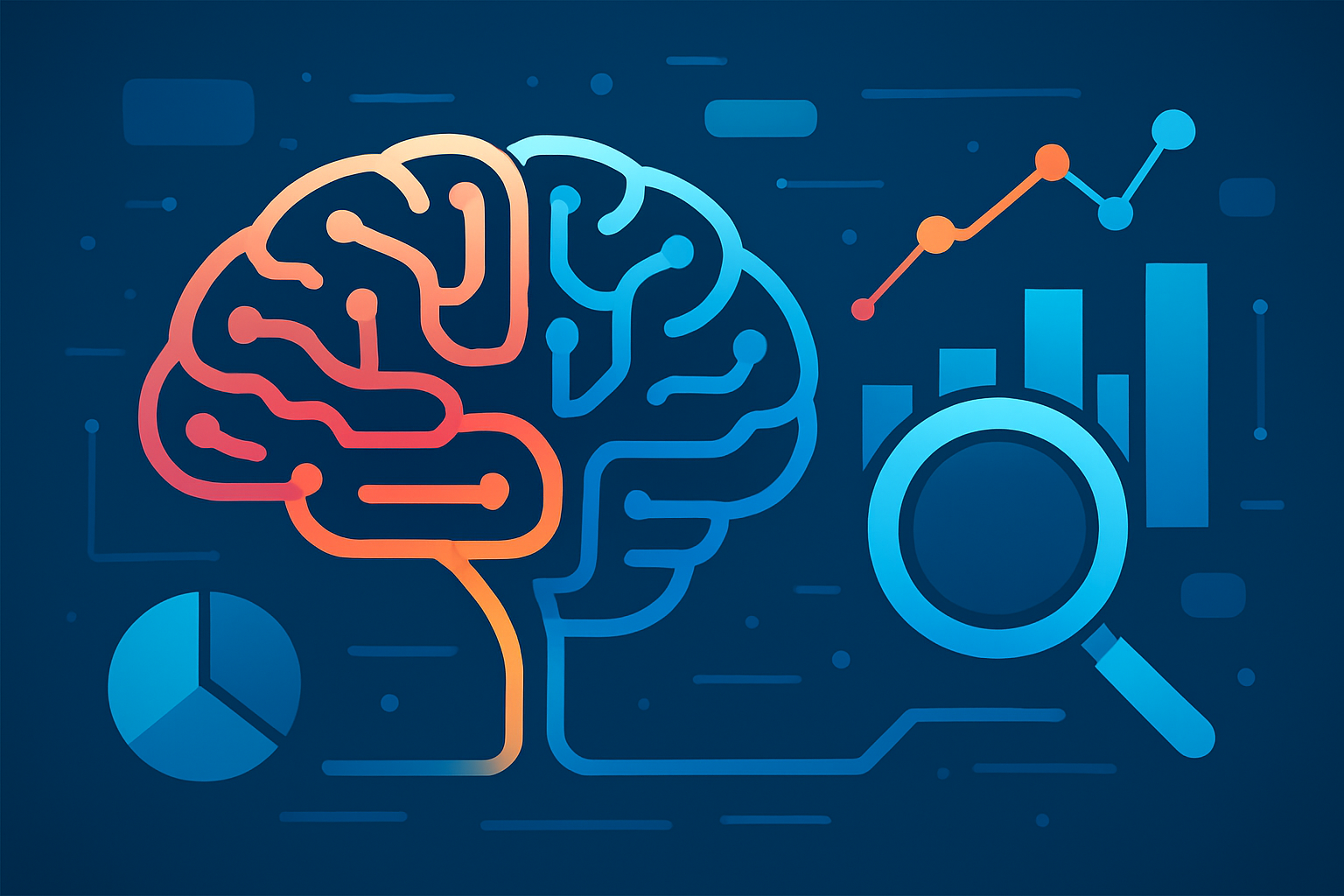 AI Brain Merging with SEO Data