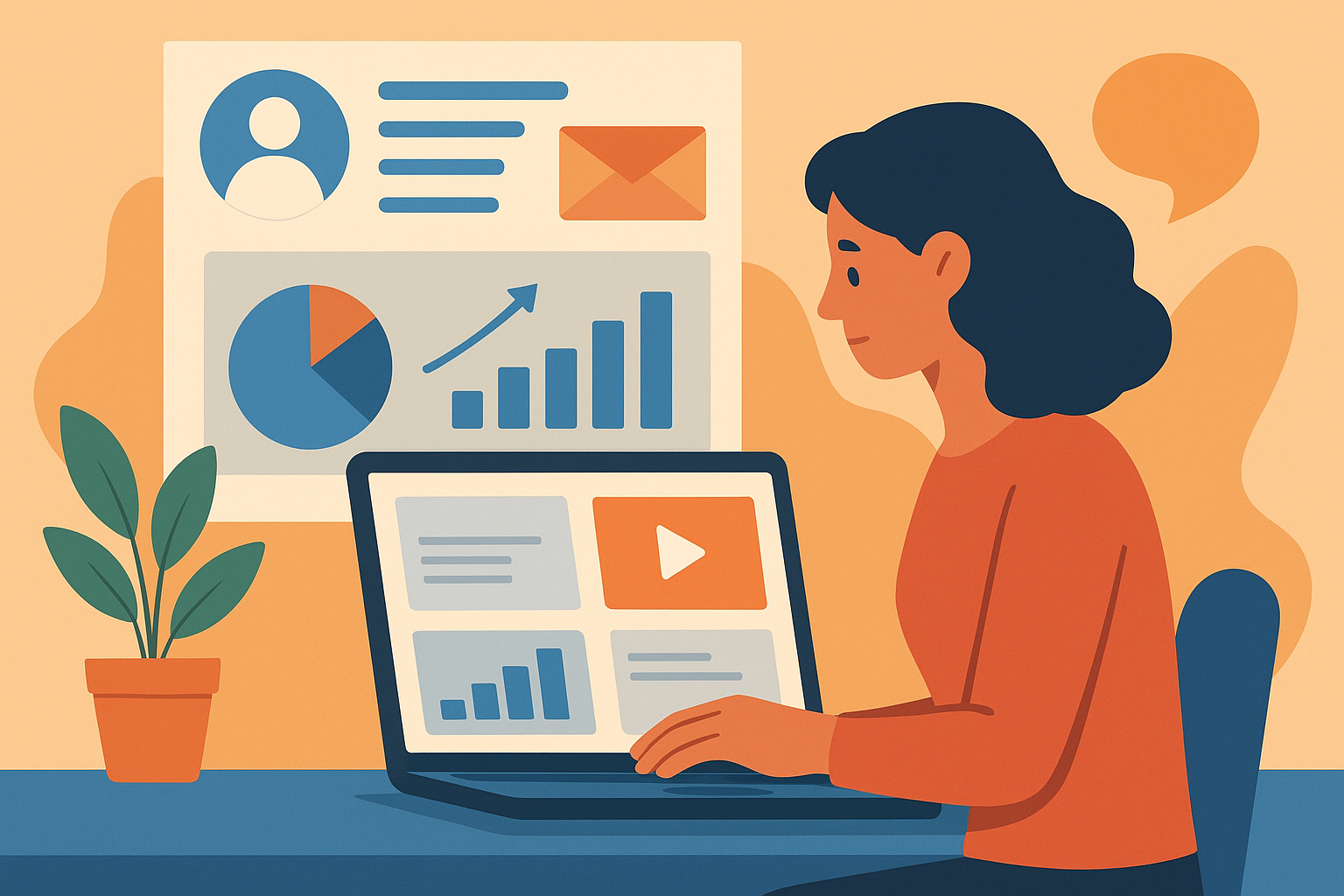 Dynamic dashboard for tailored content strategy