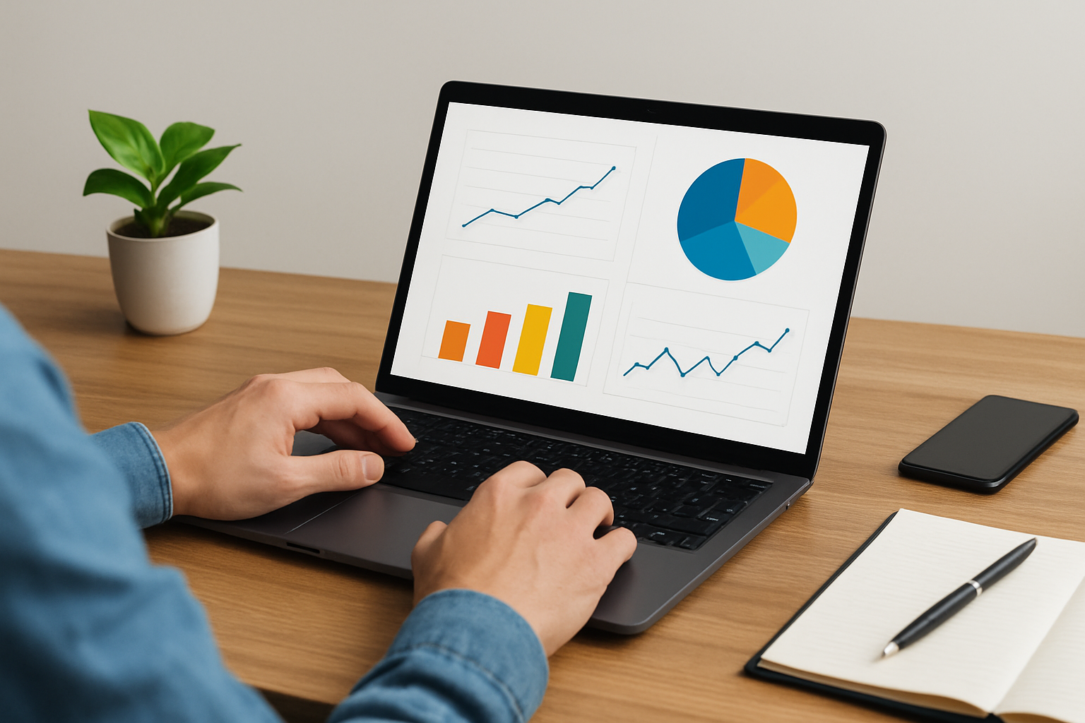 Analyzing SEO trends with AI insights