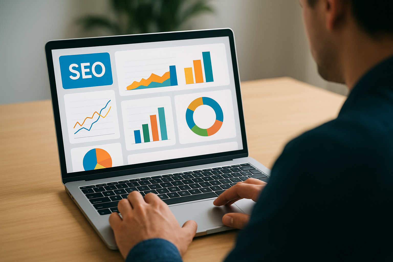 Analyzing SEO metrics for success