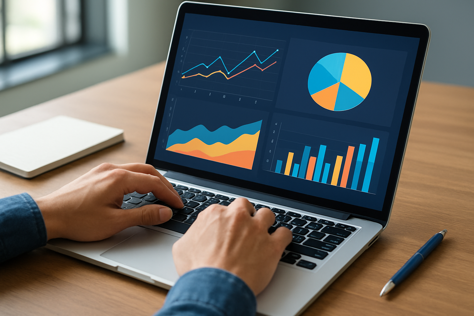 Analyzing data for SEO success