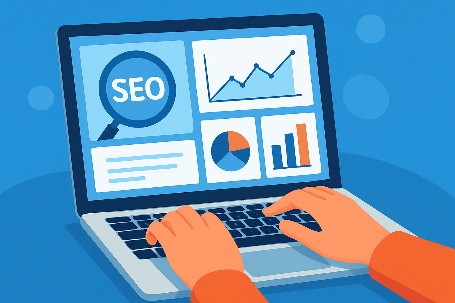 Analyzing SEO metrics for growth