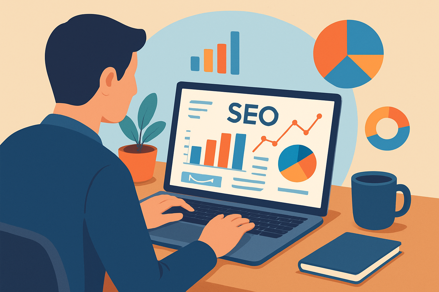 Analyzing SEO data for success