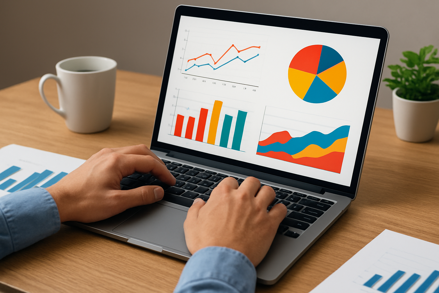 Analyzing data for SEO success