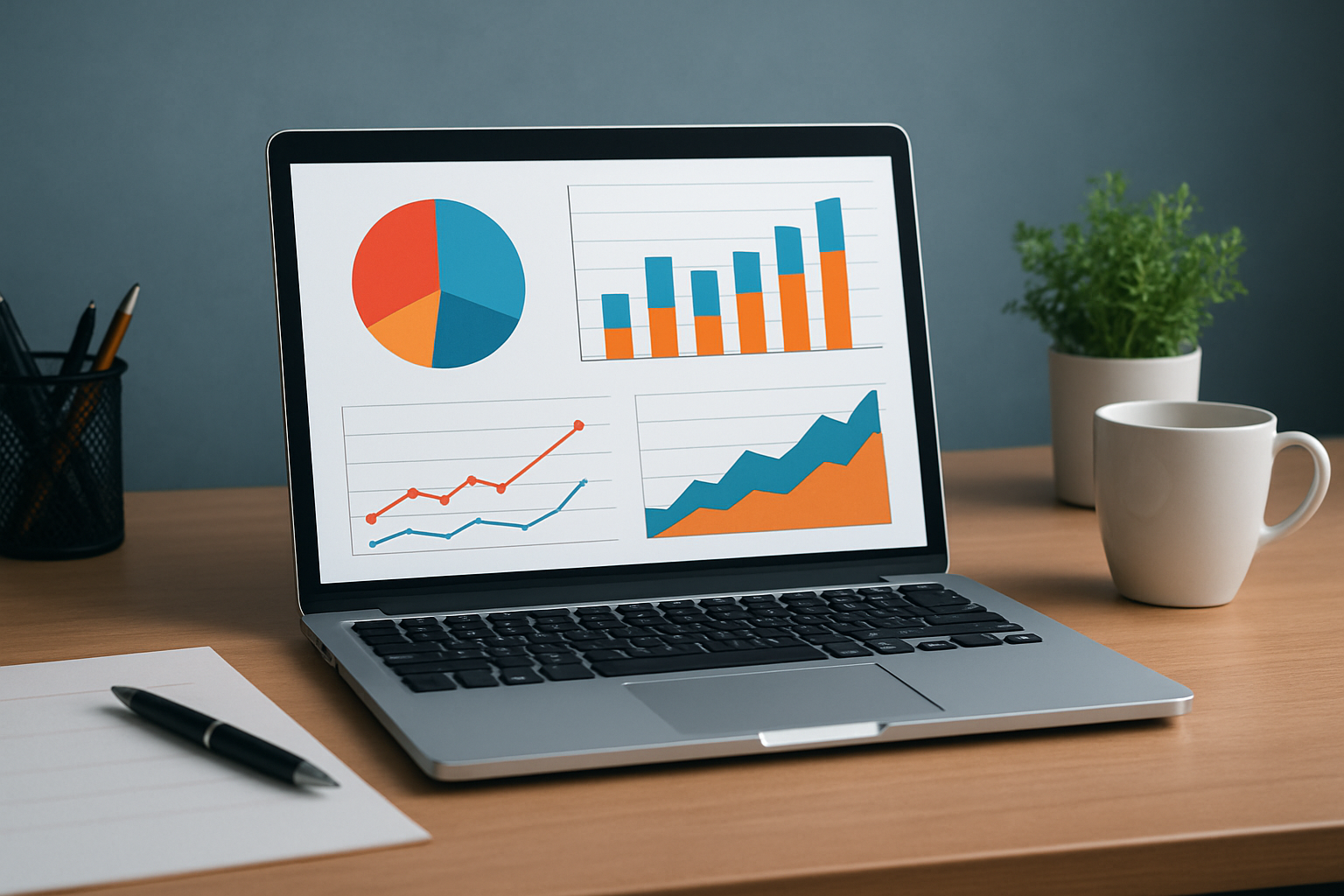 Analytics dashboard enhancing marketing strategy