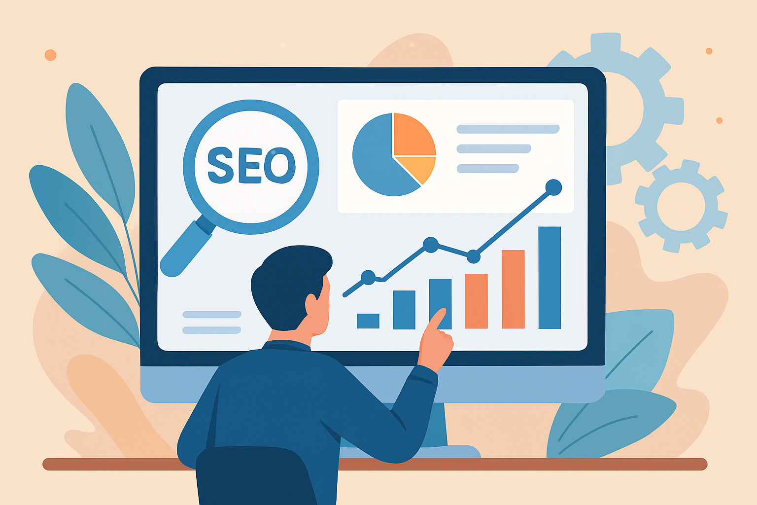 Analyzing SEO metrics for strategic insights