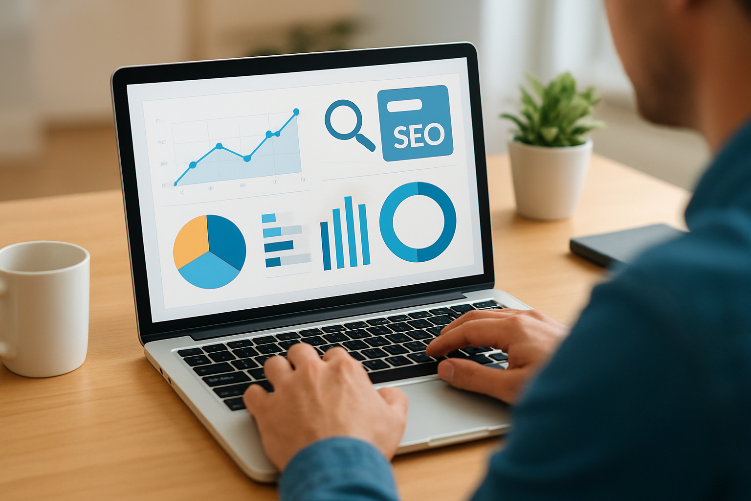 Analyzing SEO metrics for strategic insights