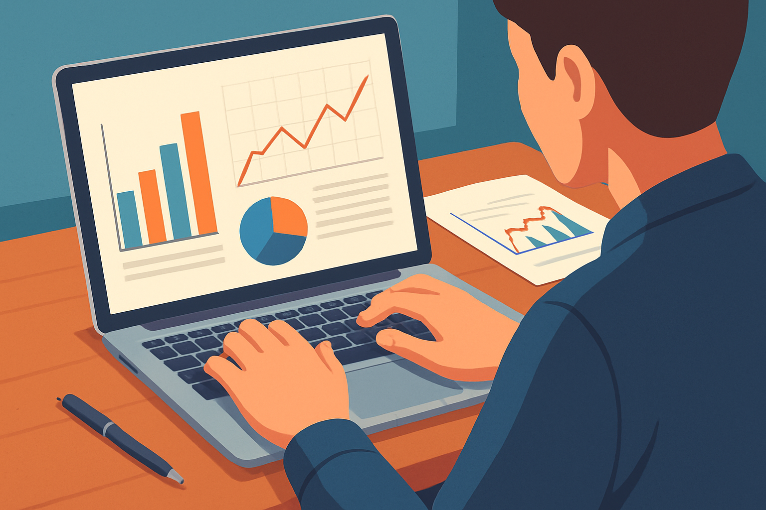 Analyzing SEO trends through data insights