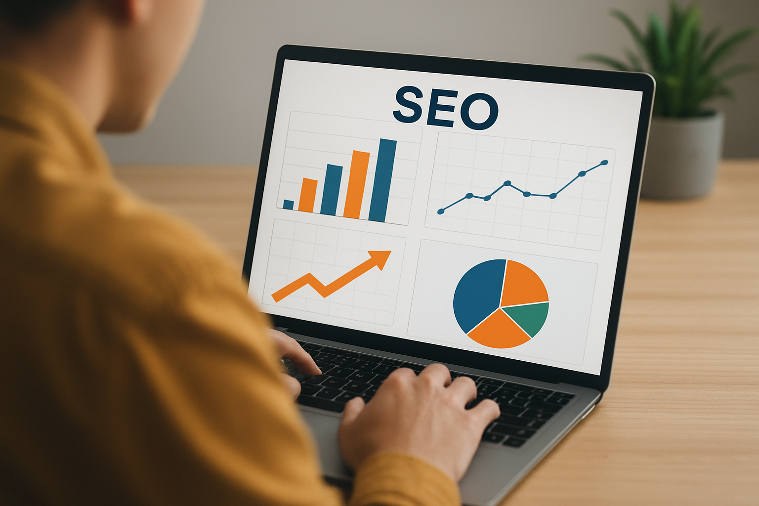 Analyzing SEO performance data online