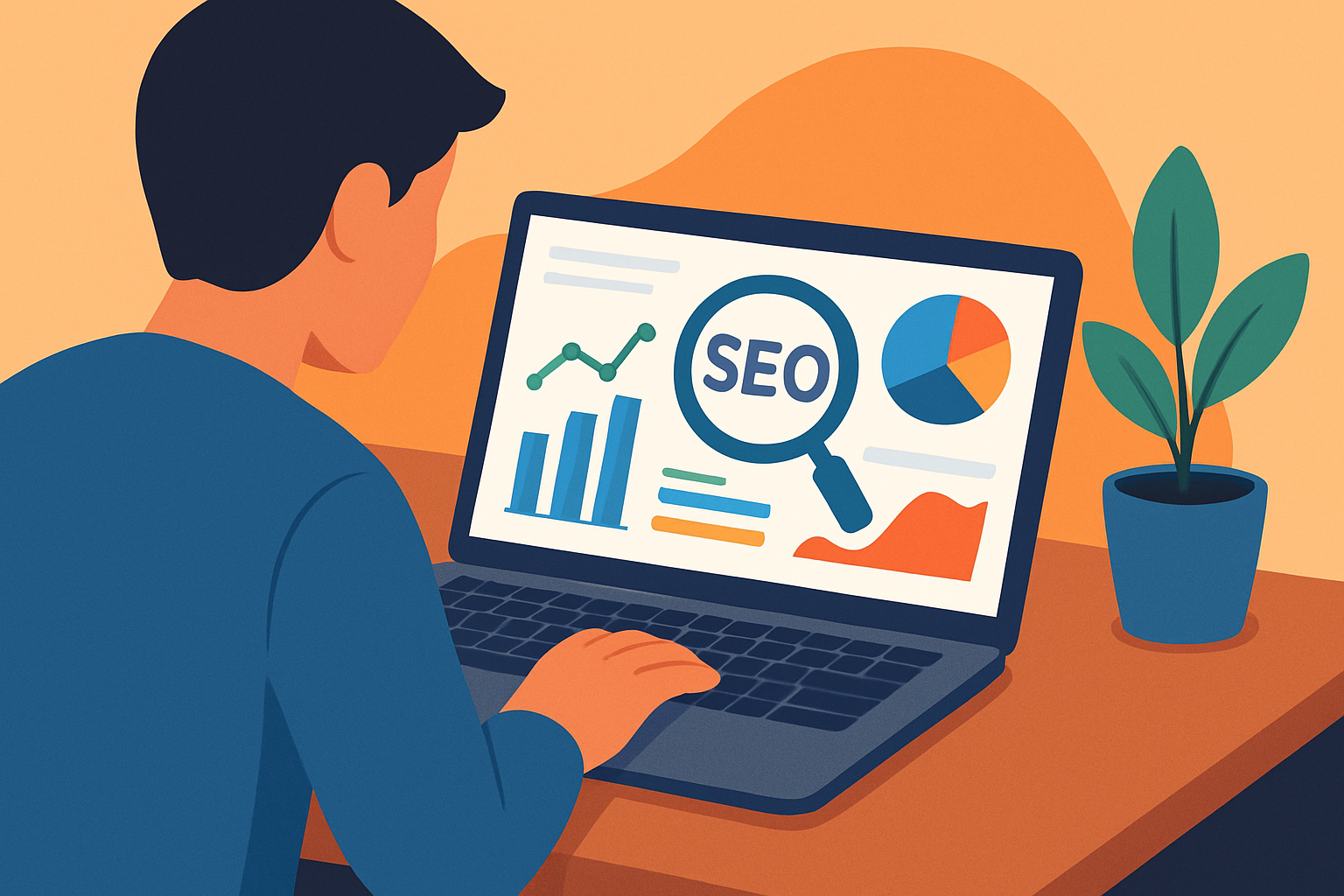 Analyzing SEO data for success
