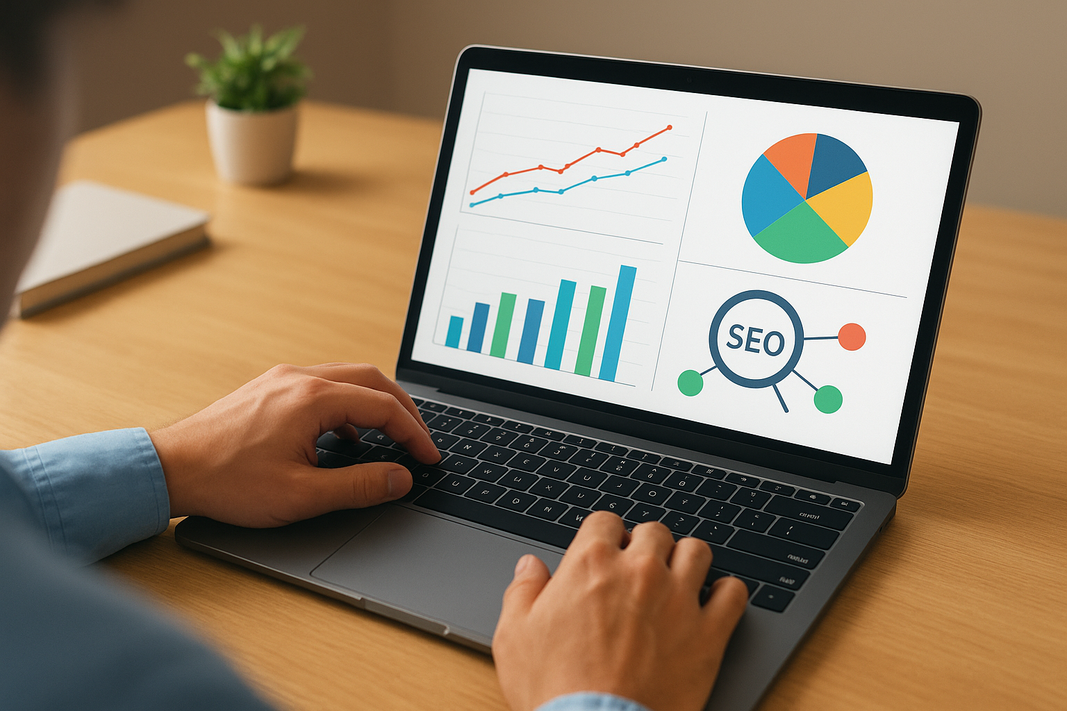 Analyzing SEO metrics for success