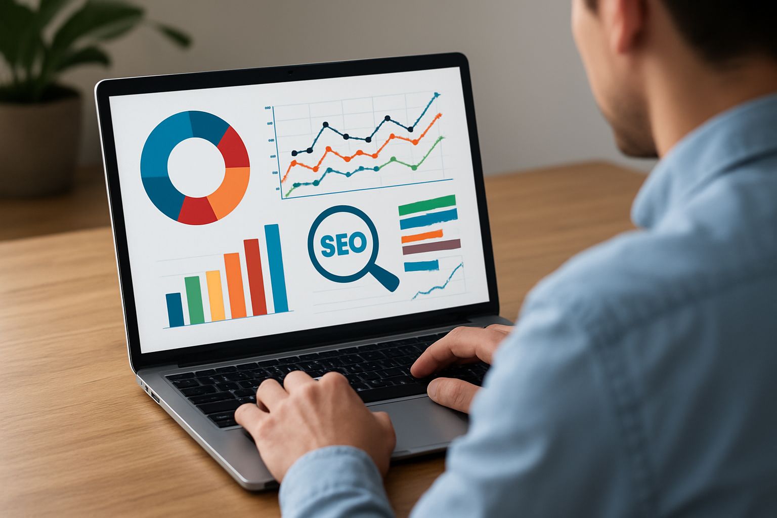 Analyzing SEO trends for strategic insights