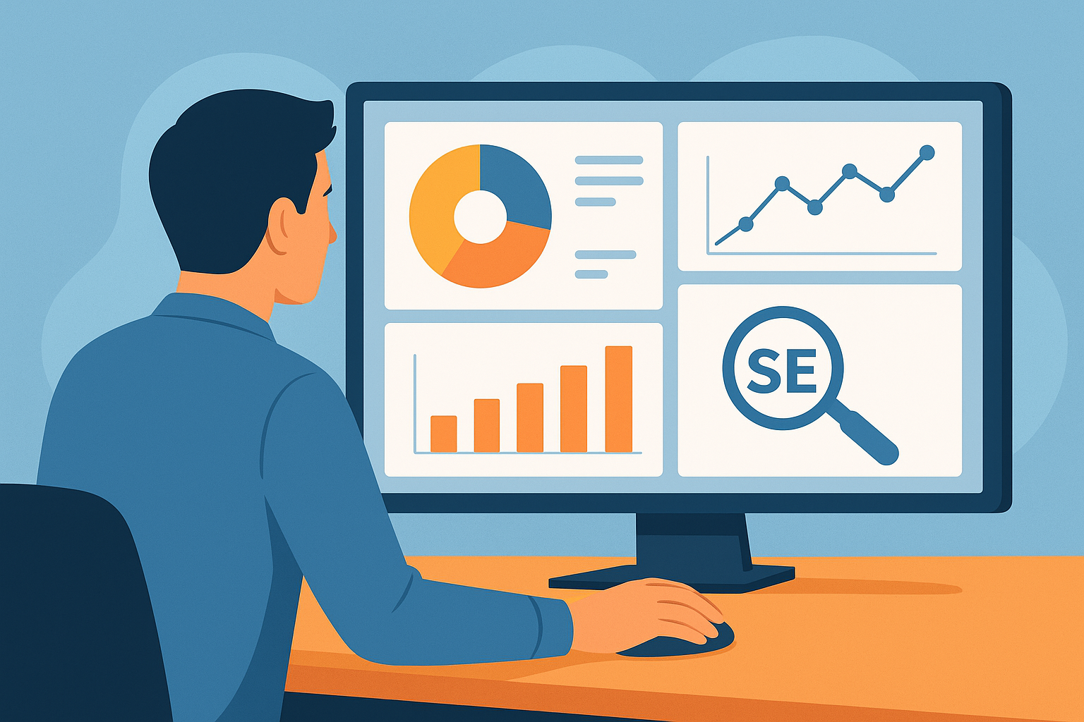 Analyzing SEO metrics for strategic insights