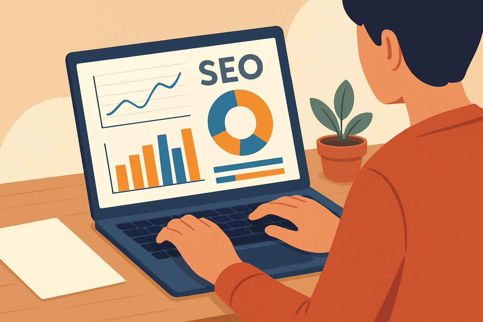 Analyzing SEO trends with data insights
