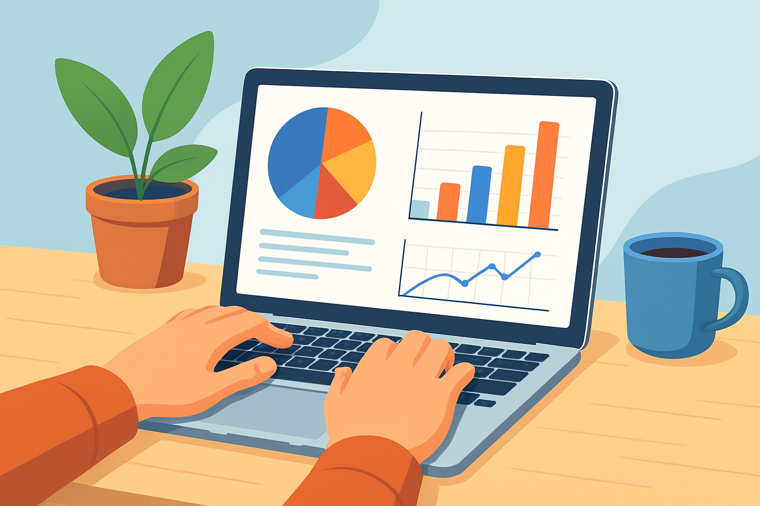 Analyzing data for SEO insights