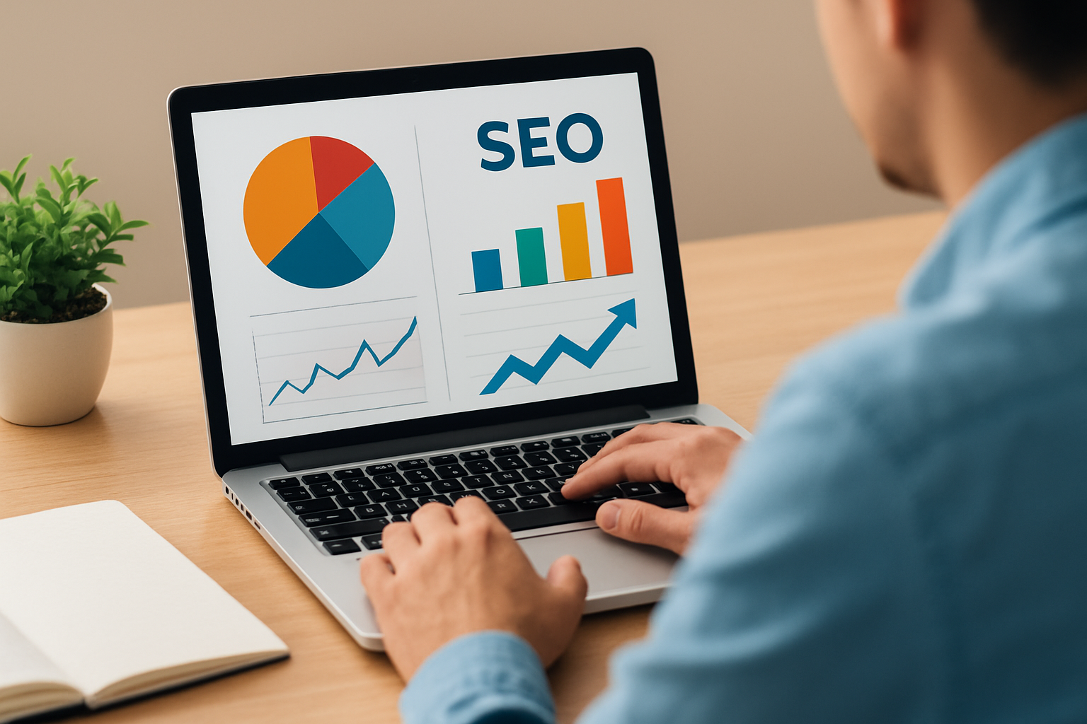 Analyzing SEO metrics for growth
